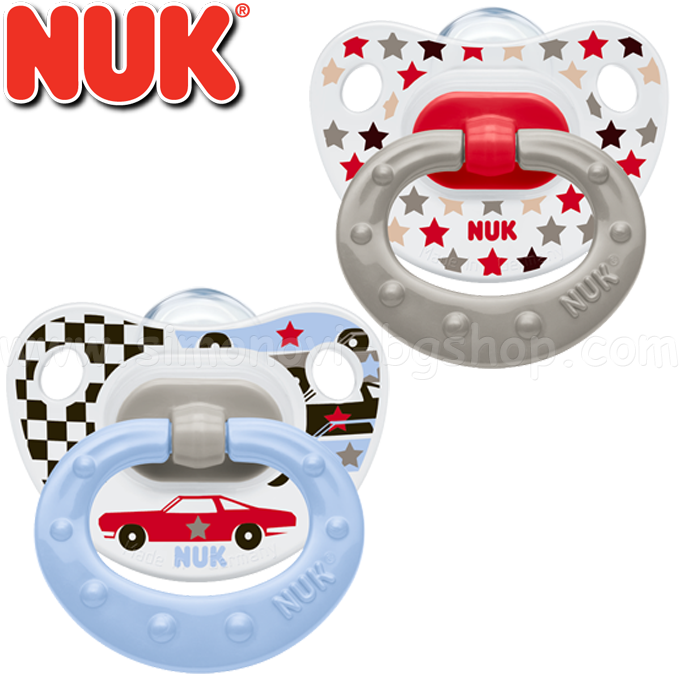 Nuk Happy Days    0-6 2 Blue/Grey